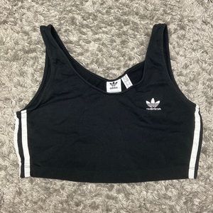 Adidas Cropped Tank Top